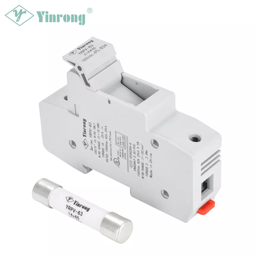 Sekring gPV 14×65 1500VDC