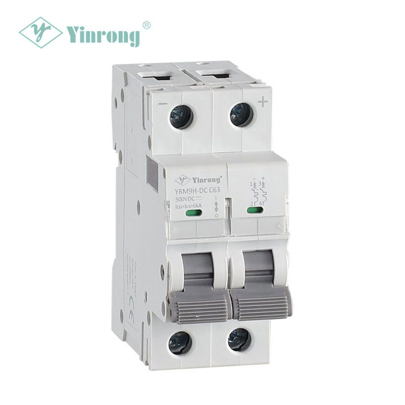 Apa metode wiring breaker sirkuit DC?