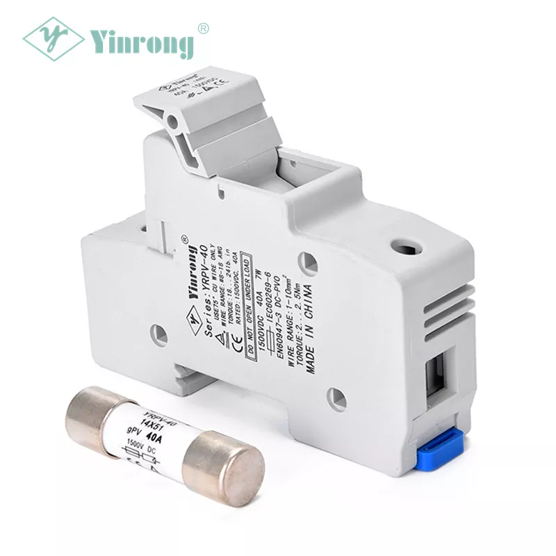 Apa 14 × 51 1500VDC gPV Fuse Solusi Perlindhungan Utama kanggo Sistem Surya Tegangan Tinggi Modern