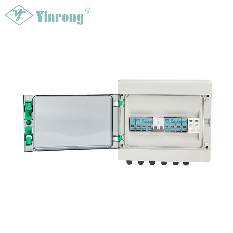 Kepiye Kothak Gabungan Solar 4 In 1 Out 500VDC Ningkatake Keamanan lan Efisiensi Tata Surya