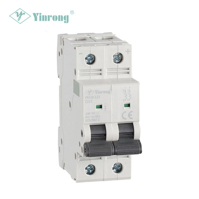 Napa Pemutus Sirkuit Miniatur 2P 125A Penting kanggo Perlindhungan Listrik DC sing Bisa Dipercaya
