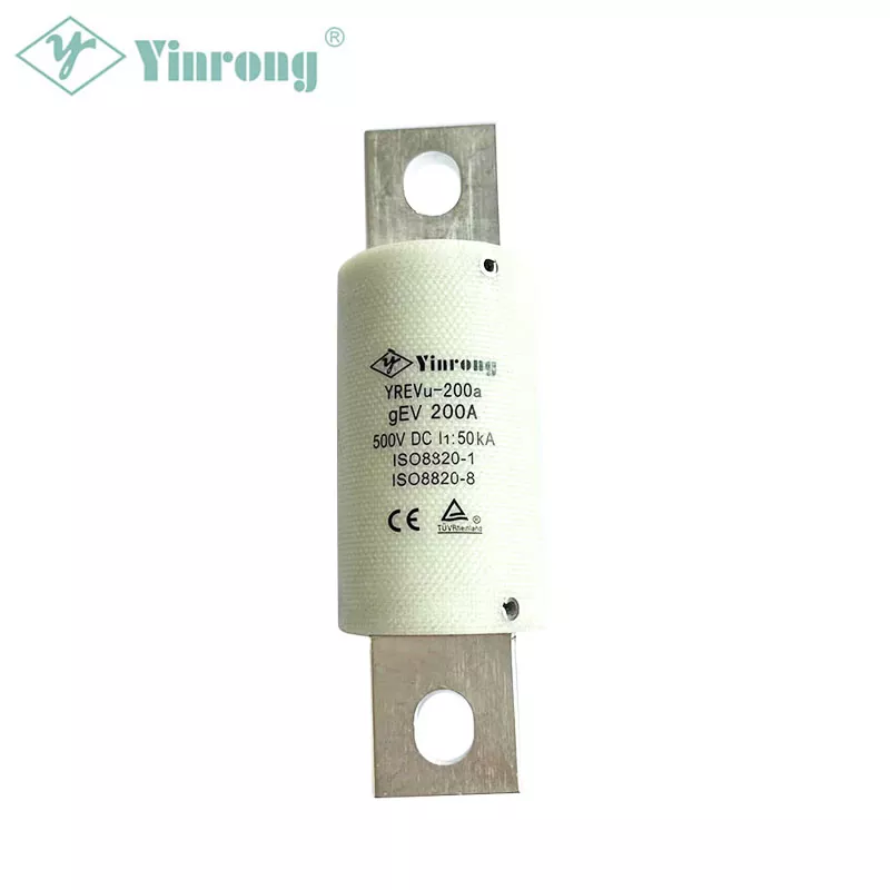 500VDC 200A EV lan HEV Charger Fuse