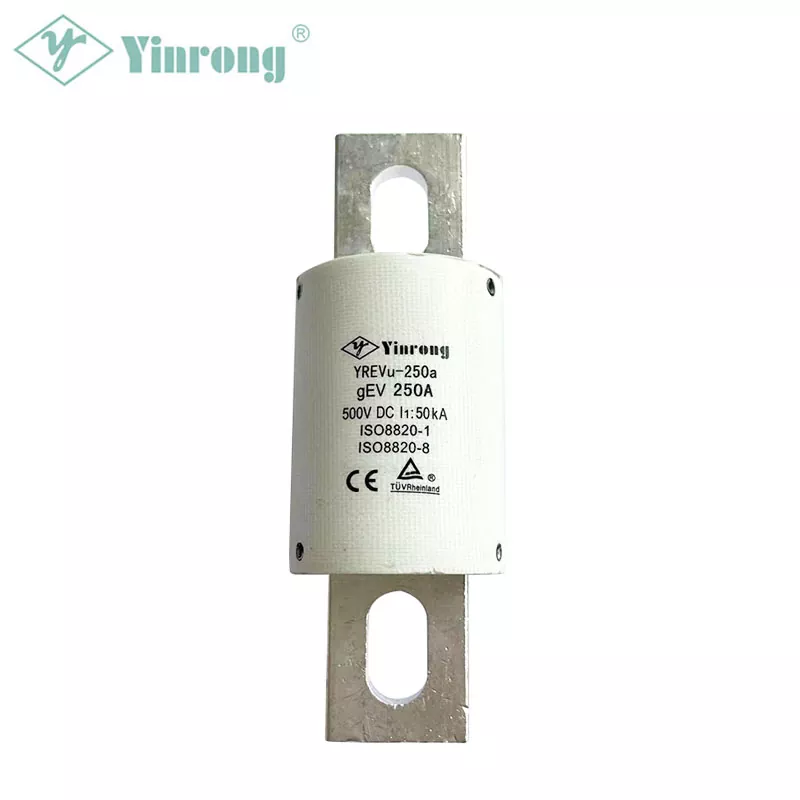 500VDC 250A EV lan HEV Charger Fuse