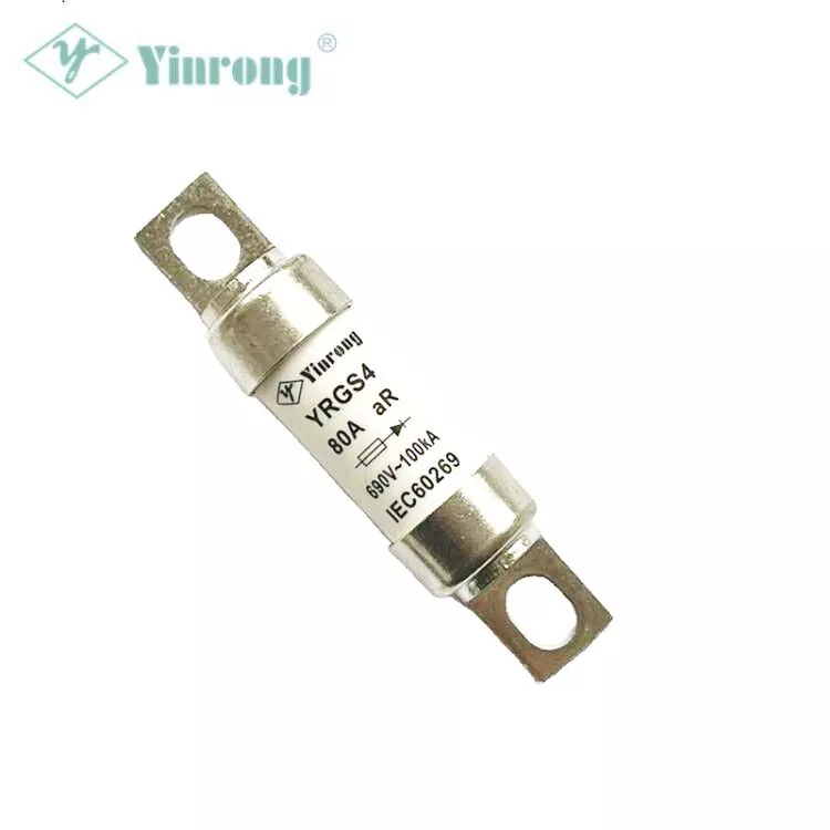 690VAC 100A Bolt Disambungake High-Speed ​​Fuse